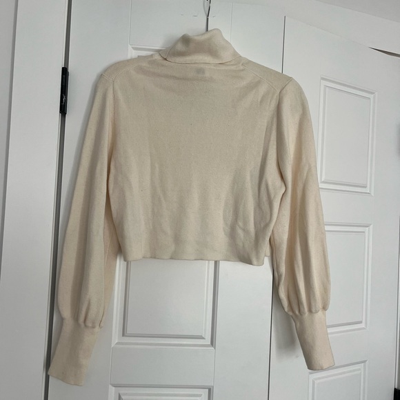 Wilfred Wool Turtleneck - Ivory - Picture 2 of 4